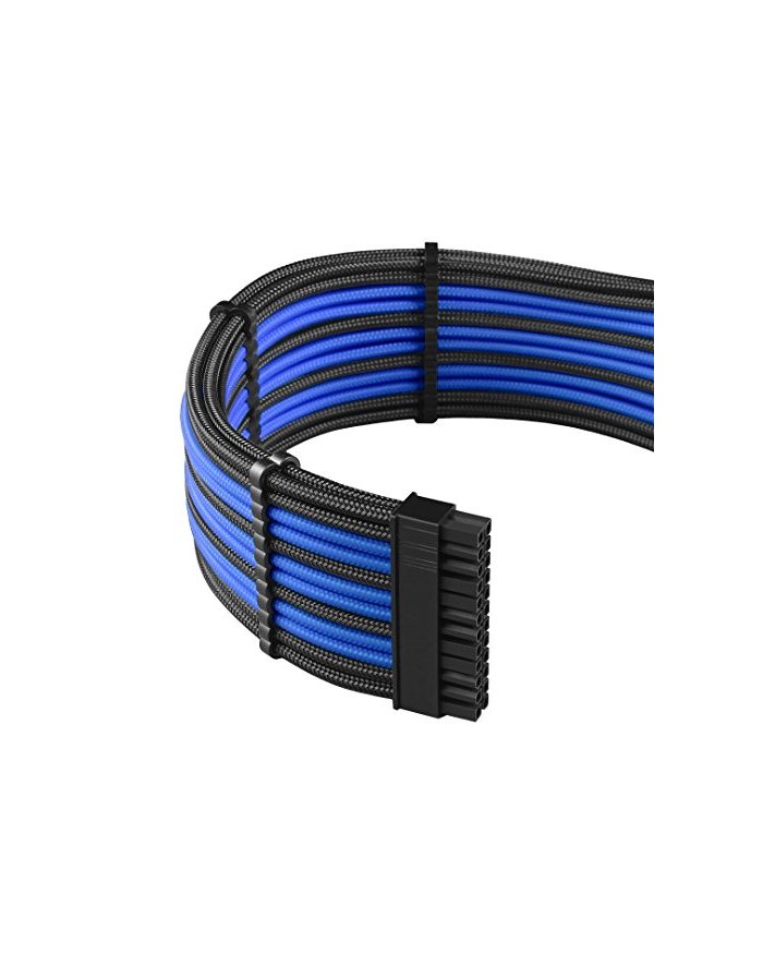 CableMod PRO C-Series Kit RMi,RMx black/blue - ModMesh główny