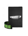 CableMod PRO C-Series Kit RMi,RMx black/green - ModMesh - nr 6