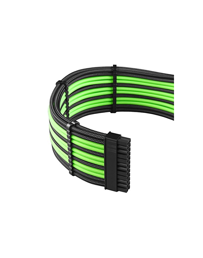 CableMod PRO C-Series Kit RMi,RMx black/green - ModMesh główny