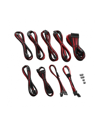 CableMod PRO C-Series Kit RMi,RMx black/red - ModMesh