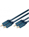 Clicktronic Stereo Audio cable - 2x cinch - 10m - nr 2