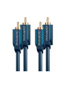 Clicktronic Stereo Audio cable - 2x cinch - 10m - nr 3