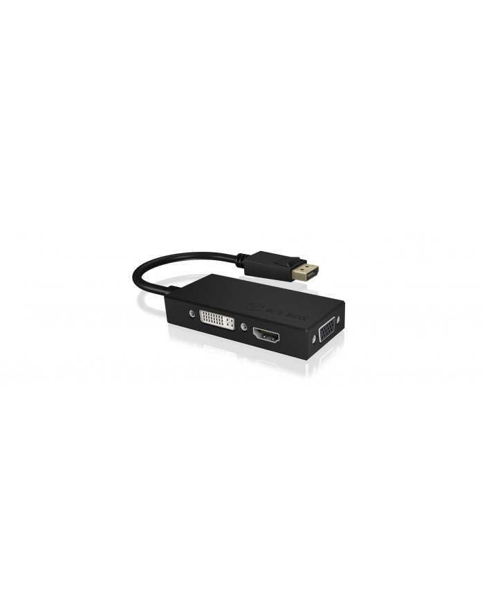 ICY BOX Adapter IB-AC1031 DisplayPort- HDMI główny