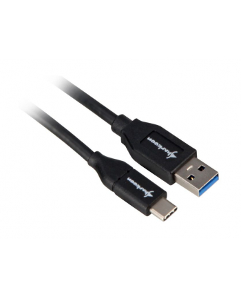 Sharkoon USB 3.1 Cable A-C - black - 0.5m