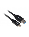 Sharkoon USB 3.1 Cable A-C - black - 0.5m - nr 4