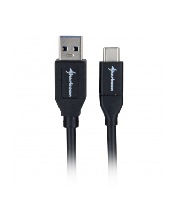 Sharkoon USB 3.1 Cable A-C - black - 0.5m nr 1