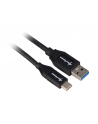 Sharkoon USB 3.1 Cable A-C - black - 1m - nr 1