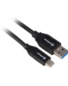 Sharkoon USB 3.1 Cable A-C - black - 1m - nr 2