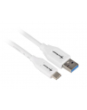 Sharkoon USB 3.1 Cable A-C - white - 0.5m - nr 1