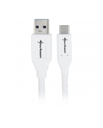 Sharkoon USB 3.1 Cable A-C - white - 0.5m nr 1