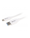 Sharkoon USB 3.1 Cable A-C - white - 1m - nr 6