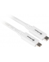 Sharkoon USB 3.1 Cable C-C - white - 0.5m - nr 2