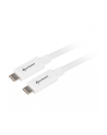 Sharkoon USB 3.1 Cable C-C - white - 0.5m - nr 6