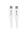 Sharkoon USB 3.1 Cable C-C - white - 0.5m - nr 7