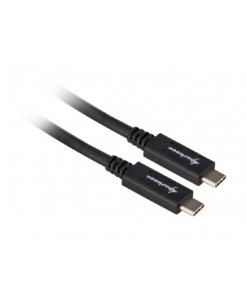 Sharkoon USB 3.1 Cable C-C - black - 0.5m