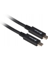 Sharkoon USB 3.1 Cable C-C - black - 0.5m - nr 2