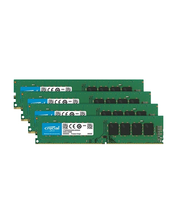 Crucial DDR4 32 GB 2666-CL19 - Quad-Kit główny