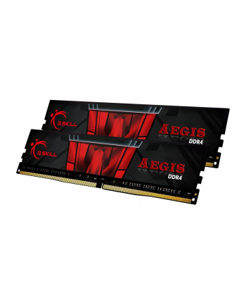 G.Skill DDR4 32 GB 2400-CL17 - Dual-Kit - AEGIS Black Red nr 2
