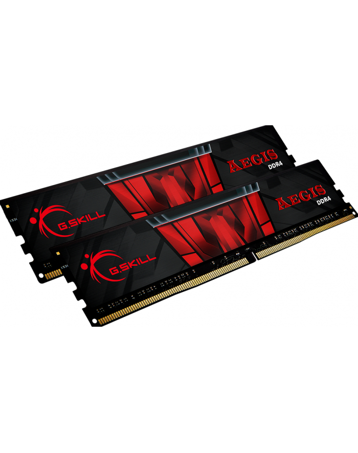 G.Skill DDR4 32 GB 2400-CL17 - Dual-Kit - AEGIS Black Red główny