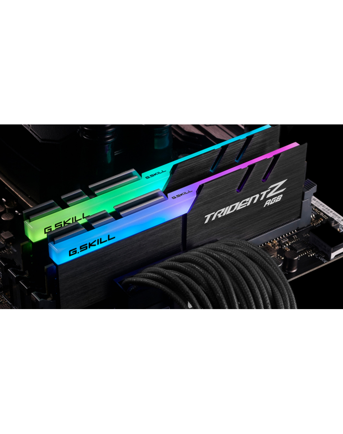 G.Skill DDR4 16 GB 3200-CL14 - Dual-Kit - Trident Z RGB Black główny