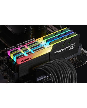 G.Skill DDR4 32 GB 3200-CL14 - Quad-Kit - Trident Z RGB Black
