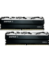 G.Skill DDR4 16 GB 3200-CL16 - Dual-Kit - Urban Camouflage, Sniper X - nr 13