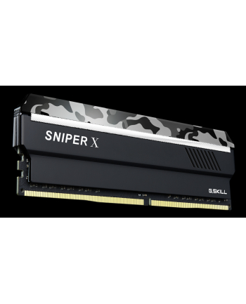 G.Skill DDR4 32 GB 3200-CL16 - Dual-Kit - Urban Camouflage, Sniper X nr 1