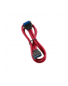 Cablemod ModFlex Right Angle Internal USB 3.0 Extension - Red - 50cm - angled - nr 1
