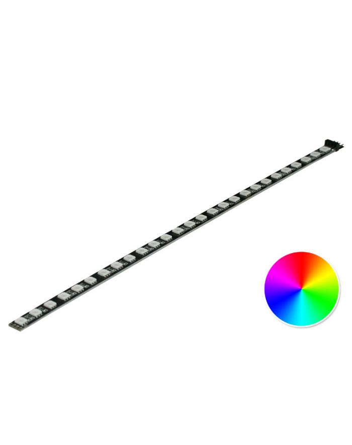 Nanoxia Rigid LED 30 cm RGB główny