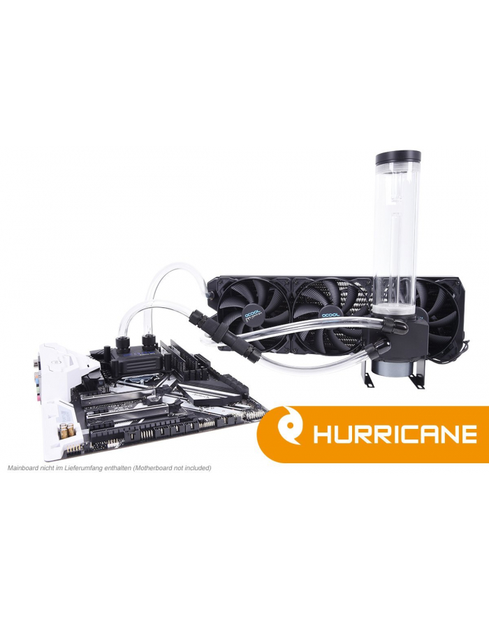 Alphacool Ice Storm Hurricane Copper 45 3x140mm Water Cooling Set główny