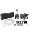 Thermaltake Pacific Gaming R240 D5 Water Cooling Kit - black/red - nr 100