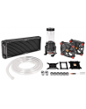 Thermaltake Pacific Gaming R240 D5 Water Cooling Kit - black/red - nr 245