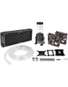 Thermaltake Pacific Gaming R240 D5 Water Cooling Kit - black/red - nr 415