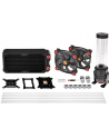 Thermaltake Pacific Gaming RL240 D5 Hard Tube Water Cooling Kit - black/red - nr 147