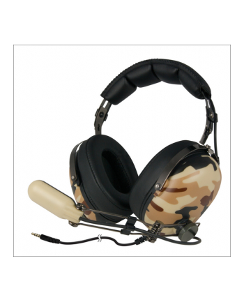 Arctic gaming headset P533 Military, over-ear, strong bass