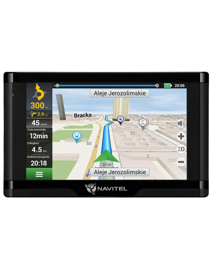 NAWIGACJA NAVITEL E500 MAGNETIC 5'' EU45+RUS,UKR,BLR,KAZ (doz Mapy) główny