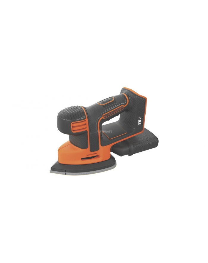 black+decker Black&Decker Cordless triangle Mouse grinder BDCDS18N, 18Volt, delta sander główny