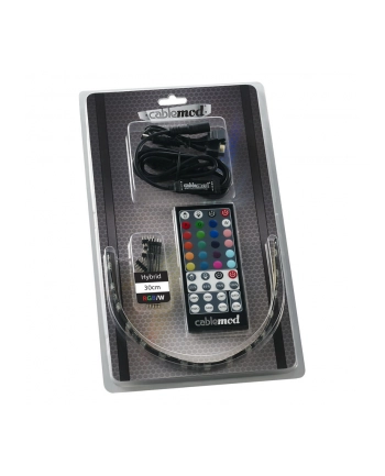 CableMod WideBeam Hybrid LED Kit 30cm - RGB/W