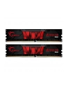 G.Skill DDR4 32 GB 2400-CL17 - Dual-Kit - AEGIS Black Red - nr 20