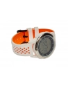 Smartwatch , Zegarek Sportowy Garett Sport 4 Biało - Pomarańczowy - nr 3