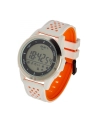 Smartwatch , Zegarek Sportowy Garett Sport 4 Biało - Pomarańczowy - nr 4