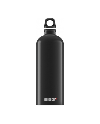 SIGG Alu Traveller 1l black - 8327.40