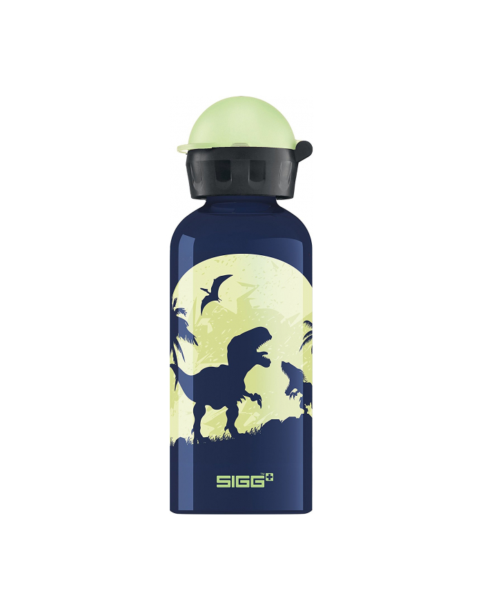 SIGG Alu KBT Glow Moon Dinos 0.4l blue - 8543.00 główny