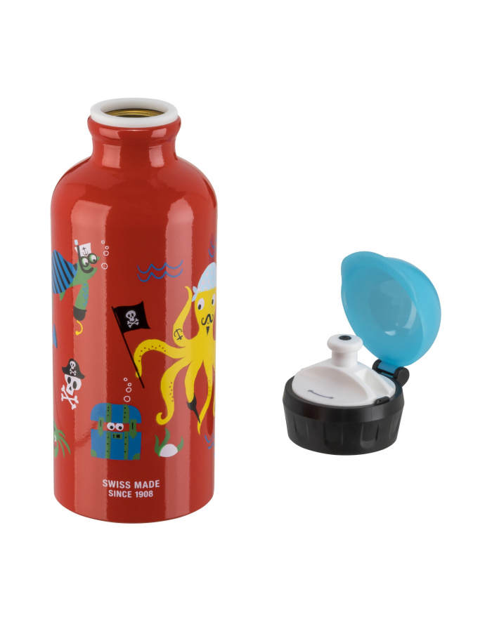 SIGG Alu KBT Underwater Pirates 0.4l red - 8624.70 główny