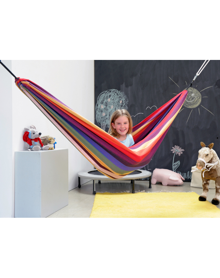 Amazonas Hammock Chico Rainbow for children AZ-1012110 - 210cm główny