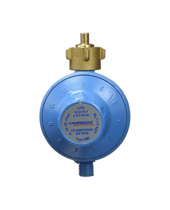 Campingaz Gas pressure regulator, 30mbar - 50mbar
