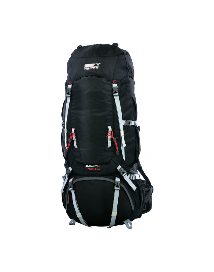 High Peak Backpack Zenith 75+10l black - 31102 główny