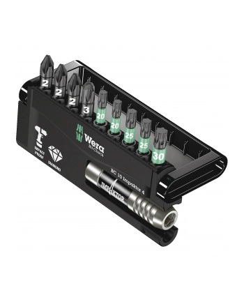 Wera bit-Check 10 Impaktor 4 bit set - 10-pieces - 05057417001