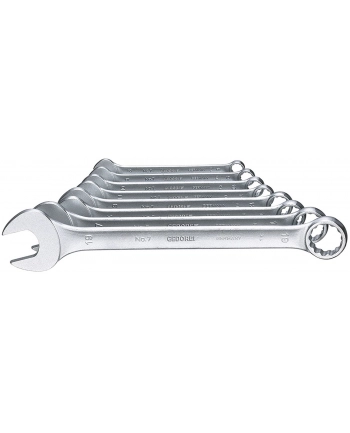 Gedore 7-080 ring-combination wrench set - 8-pieces - 6092850