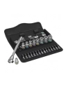 Wera Zyklop Metal 8001SA8 bit set/wrench set 1/4'' - 28-pieces - 05004018001 - nr 13